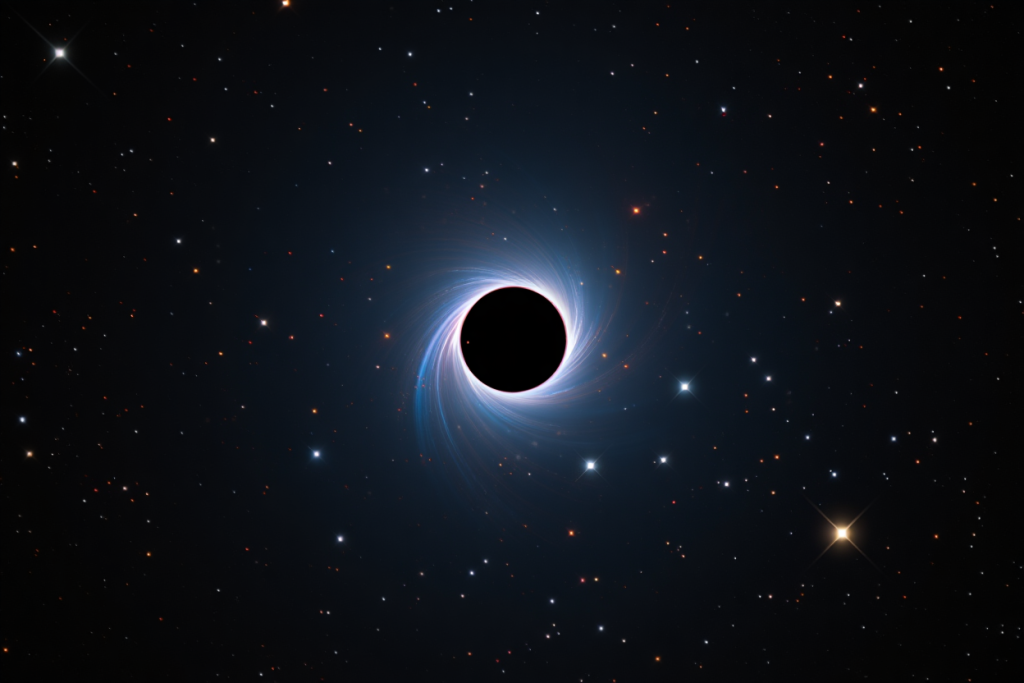 black hole image