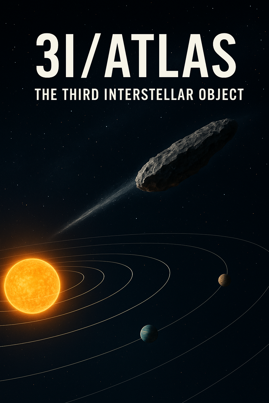 3I/ATLAS — The Third Interstellar Object Entering Solar System