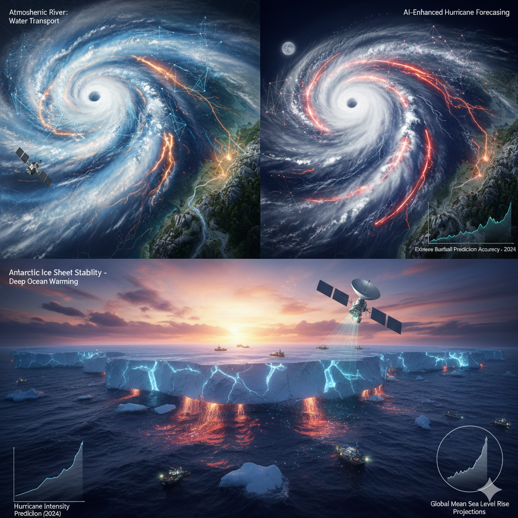 Climate & Earth Science: New Discoveries 2024